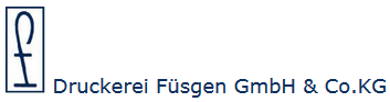 Logo von Druckerei Füsgen GmbH & Co KG